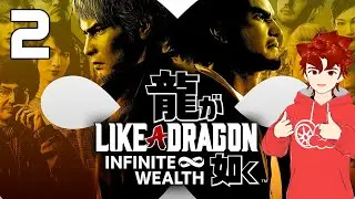 Living the hawaiian life | Like A Dragon Infinite Wealth | Part 2