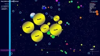 Agar.io - Teamplay takeover #44 Sabr Clan