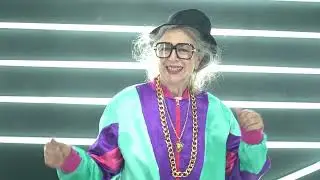 funny youtuber lower thirds character