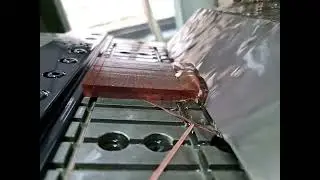 [Test trial for EV IGBT] Dimensions that cannot be made by extrusion...