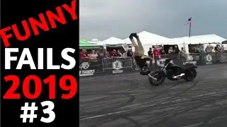 TRY NOT TO LAUGH Funny Fails 2019 #3