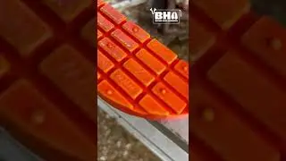 Proper way of heat treating a TP block