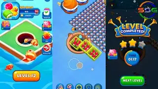 Eat Them All - Gameplay Walkthrough (Android)