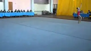 Шакирова Эвлия, булавы