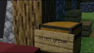 DO NOT OPEN! (Minecraft Animation) [No Sound]