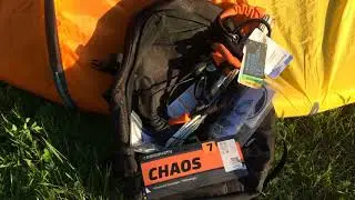 Cabrinha Chaos 2017 - 7 m2
