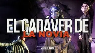 El Cadáver de la Novia en 2 minutos Resumen y reflexiones #timburton #elcadaverdelanovia #stopmotion