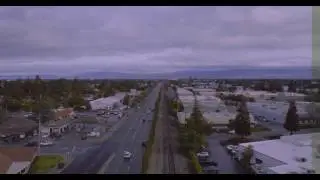 DJI Mavic Pro D-log test video