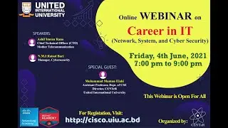Career in IT: Network, System, and Cyber Security