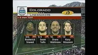#13 K-State @ Colorado - 10/7/02 (FULL GAME)