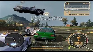 1,000,000 bounty challenge-need for speed most wanted 2005