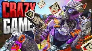 My CRAZIEST GAME With Octane 25 KILLS and 4,700 Damage Apex Legends Gameplay Season 20