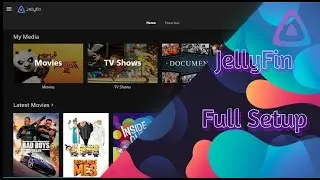 How To fully set-up Jellyfin Media Server in 2021.