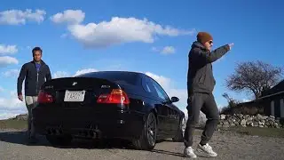 Going to a Fort in a BMW M3 E46