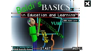Baldi's Basics (1000 Years Later - Release 2) - Baldi's Basics V1.4 Mod