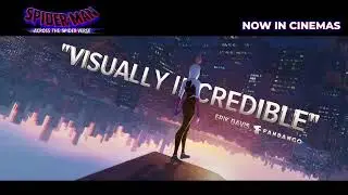 Spider-Man: Across the #Spiderverse Now In Cinemas