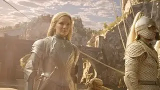 Galadriel Fighting ⚔ The Lord of the Rings: The Rings of Power (2022) - Nightfall
