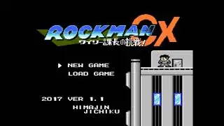 Rockman CX - Right Stage 6 (Megalovania)