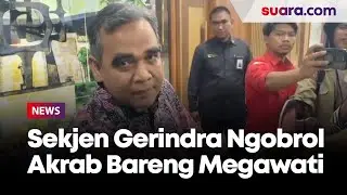 Sekjen Gerindra Bongkar Perbincangan Akrabnya Dengan Megawati Di Gedung MPR, Ajak Gabung Pemerintah?