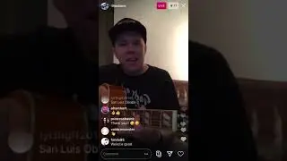 The Ataris- San Dimas High School Football Rules INSTAGRAM LIVE 7/10/20
