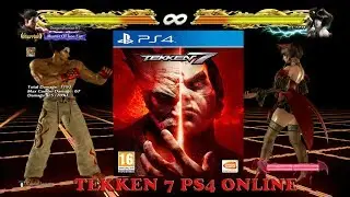 This is TEKKEN 7 PS4 ONLINE