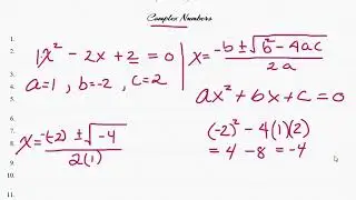 College Algebra Complex Numbers
