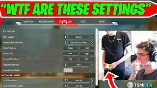 TSM ImperialHal Tries Verhulst's Controller & Thinks Its DOGSH*T❗