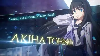 Akiha 5.4k combo|| Melty Blood Type Lumina||