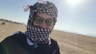 В желтой жаркой Африке.🌞🌴 Гонки по дну Красного моря🏜