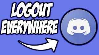 How To Logout of Discord on All Devices 🎮| Logout of Everywhere on Discord | Signout Everywhere