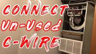 How to Connect an Unused C Wire (Common Wire)