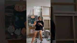 Meine Kunst ist Müll *Tag 5 Malerei*