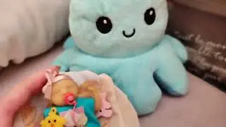 УТРО С МИНИ РЕБОРНОМ ЭМИЛИЕЙ Morning with mini reborn