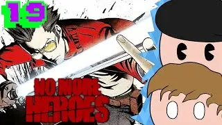 WILL LUCAS HAVE TO EAT PAPER?! | No More Heroes Part 19 | Gameplay Buddies