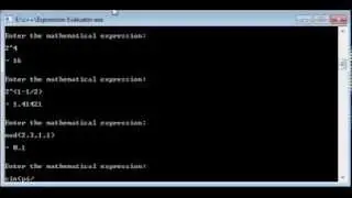 Math Expression Solver