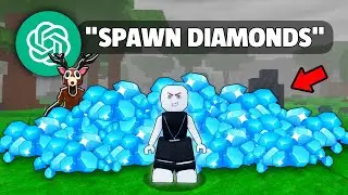 I Survived 99 Nights In The Forest USING AI!