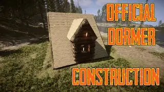 Sons of the Forest: Building a dormer! The Intended way!