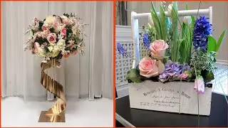 Beautiful and stylish Centerpieces Ideas #garden #easypaperart