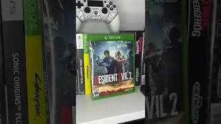 Resident Evil 2 is a great remake of the game, which was released back on Sony PS1 🤤 #asmr #gaming