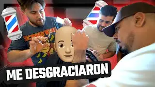 SDLM Barberos POR 1 DÍA💈 ME cortan EL PELO👨🏼‍🦲