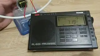 Пробую сделать клон антенны Tecsun AN-200