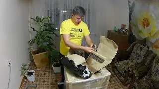 посылка от фирмы УЛЕЙ