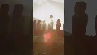 Moai edit 4k