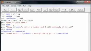 Tech. Explorers - Turing Tutorials Part 2 - More Variables and 'Const'