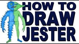 How to draw Jester (Not Garten of Banban)