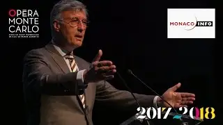 CONFÉRENCE DE PRESSE - Saison 2017 2018 - MONACO INFO