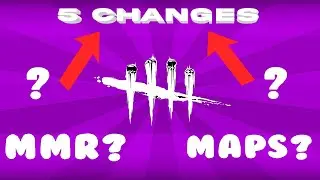 5 CHANGES I want in DBD - Dead by Daylight
