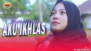 AKU IKHLAS - JOVITA AUREL (Official Lyrics Video)