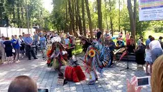 Сормовский парк.  Клевая музыка индейцев 2
