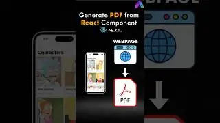 Create 📄PDFs in React | Next.js Like a Pro!🚀 